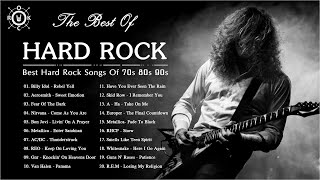 Hard Rock 70s 80s 90s | Best Hard Rock Songs Of Collection - rock music news