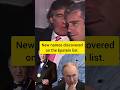 New names discovered on the Epstein list. #celebrity #gossip #epstein #list #fyp #usa