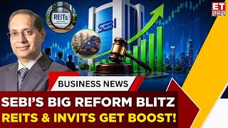 SEBI’s Big Reform Blitz: PMS, REITs, InvITs, Celebrity Ads & FPI Rules Changed | SEBI Board Meeting