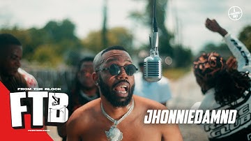 JhonnieDamnD - Murda Bend | From The Block Performance 🎙