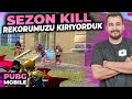 SEZON KILL REKORUMUZU KIRIYORDUK / PUBG MOBILE