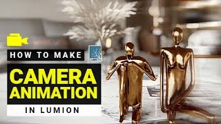 How To Make Simple Camera Animation in Lumion - Step by Step Camera Animation with Depth of Field