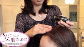 オイルヘッドマッサージ 頭皮の状態を改善する Youtube