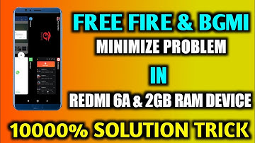 Free Fire Minimize Restart Problem || Free Fire Restart Problem Kaise Solve Kare || FreeFire