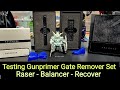 Testing Gunprimer Gate Remover Set - Raser - Balancer - Recover Great Tool For Gunpla