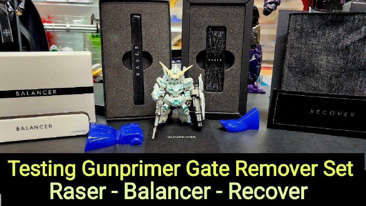GUNPRIMER: Recover [Synthetic Fiber / 2ea]