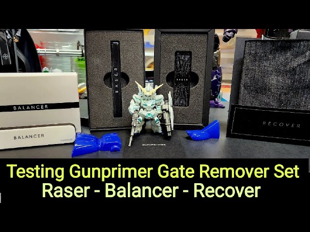 GUNPRIMER GATE REMOVER SET – The Gundam Place Store