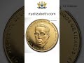 1967 Mexico Gold Gustavo Díaz Ordaz Medallic 50-Peso #nyelizabeth #nyelizabethauction #bidtowin