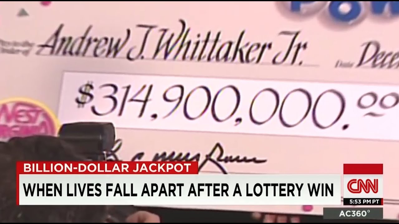 Be careful what you wish for winning the Lottery could ruin your life