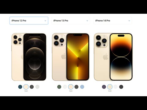 IPHONE 12 PRO, 13 PRO, 14 PRO - КАКОЙ АЙФОН ВЫБРАТЬ В 2023 ГОДУ
