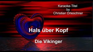 Video thumbnail of "Hals über Kopf - Die Vikinger - Karaoke"