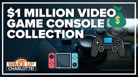 Massive video game console collection on eBay for $1 million