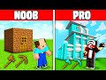 BalonCraft - NOOB vs PRO: EN TROLL YAPI KAPIŞMASI ! - Minecraft