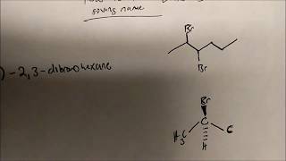 How To Draw Enatiomers From IUPAC Names