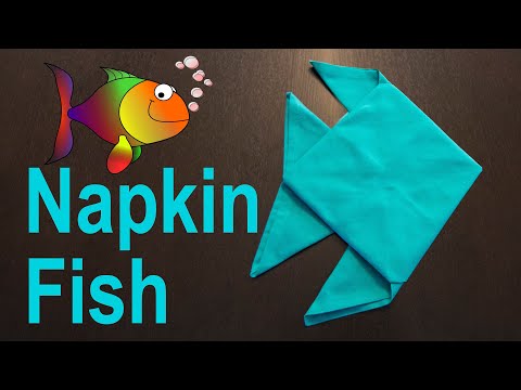 Napkin Fish Tutorial