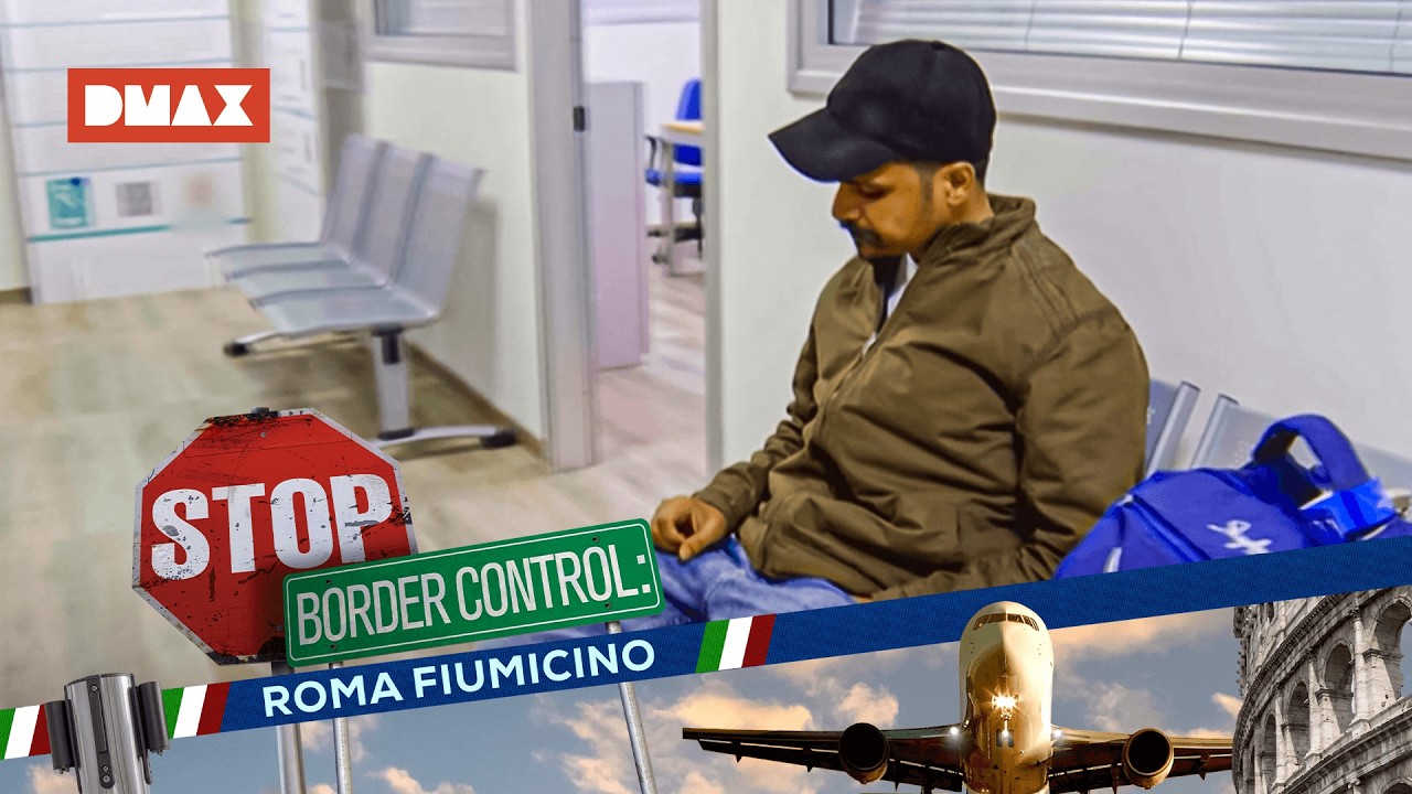 Non può entrare in Italia… e nemmeno uscire 🛬 | Border Control Roma Fiumicino