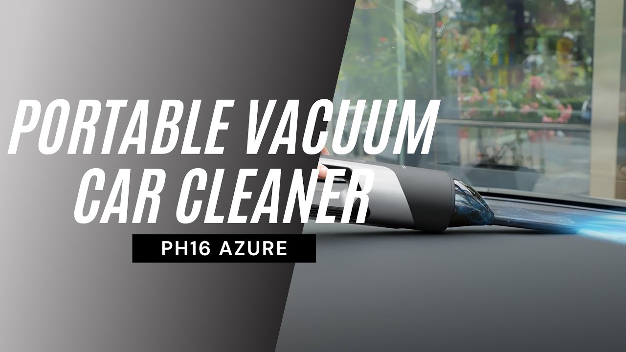 Hoco PH16 Azure portable vacuum car cleaner YouTube