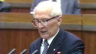 Neonazis in der BRD - Was Honecker 1989 dazu zu sagen hatte