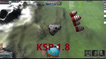 Kerbal Space Program 1.8 Moar boosters is finally here!!!