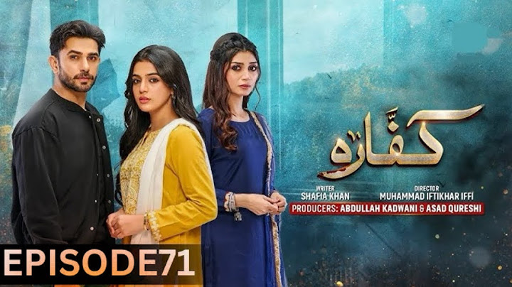 Kaffara episode 71 | [Eng Sub] Ali Ansari | Laiba Khan || September 2024