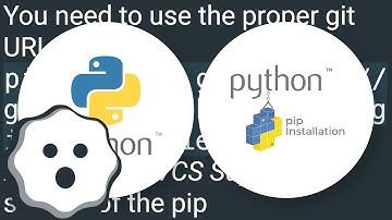 How to install Python package from GitHub?