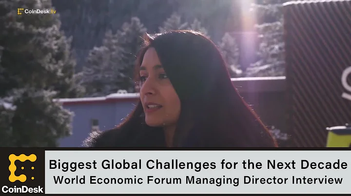 World Economic Forum Managing Director on Biggest ...