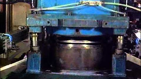 MVM COLD PRESSING IND. 1250Ton Press with "ZIG-ZAG" feeding