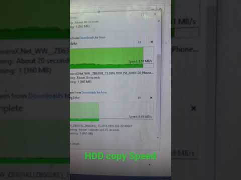 HDD Copy Speed