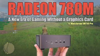 Gaming with The New Radeon 780M RDNA3 iGPU!  The Fastest Integrated Graphics (Minisforum UM790 Pro)