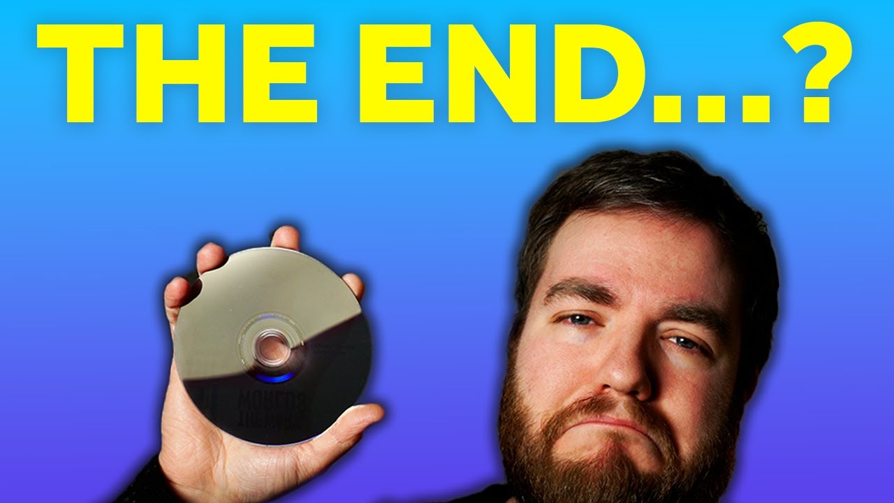 Is PHYSICAL MEDIA actually DYING? YouTube