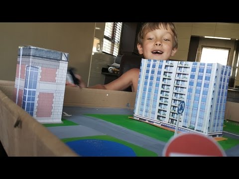 Как сделать макет города своими руками из бумаги для детей