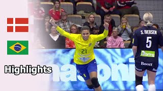 Highlights | Denmark - Brazil | Handball Women&#39;s Friendly 2023