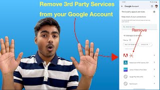 Remove Third-Party Access from Google Account (2025 Update)