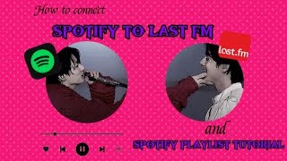 How to connect Spotify to last FM #shadowic98 #btsarmy screenshot 3