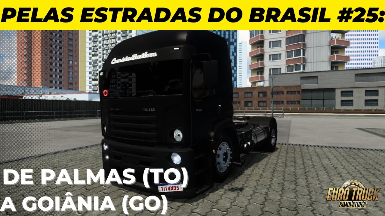 Pelas Estradas do Brasil #25: De Palmas (TO) a Goiania (GO) - YouTube