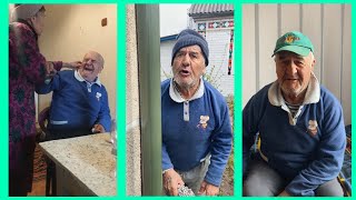 картинка: Дід Толя і МАСАЖ👴🏼 #дідтоля
