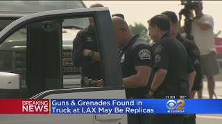 Bomb Squad Called To LAX After Guns Found In Vehicle
