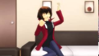 [MMD Yugioh GX x 5d's] Jaden can't sing