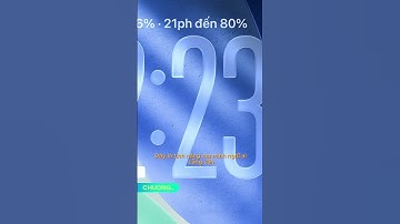 Tính năng hiển thị thời gian sạc đầy trên IOS 26 #apple #tinhnang #chuong #techtips