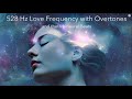 528 hz healing love frequency  theta binaural beats  dna regeneration music for 1 hour