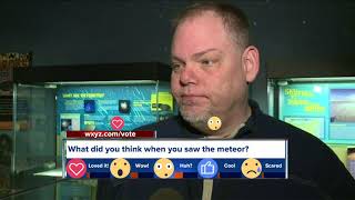 Cranbrook head of astronomy weighs in on meteor spotted over metro Detroit