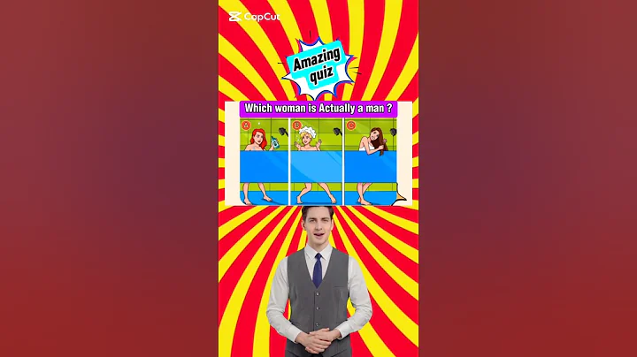 Which woman is actually a man ?😱#riddles #quiz #quiztime #quizchallenge #shorts