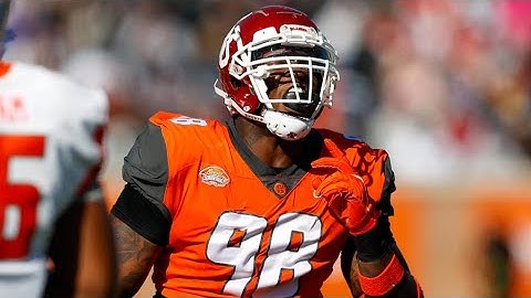 Perrion Winfrey senior bowl highlights