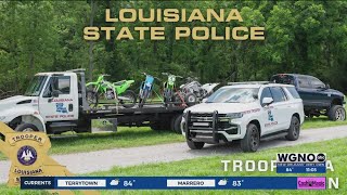 Troop NOLA makes arrests in ATV takeovers