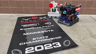 24118E VEX Spin Up Minnesota State Recap