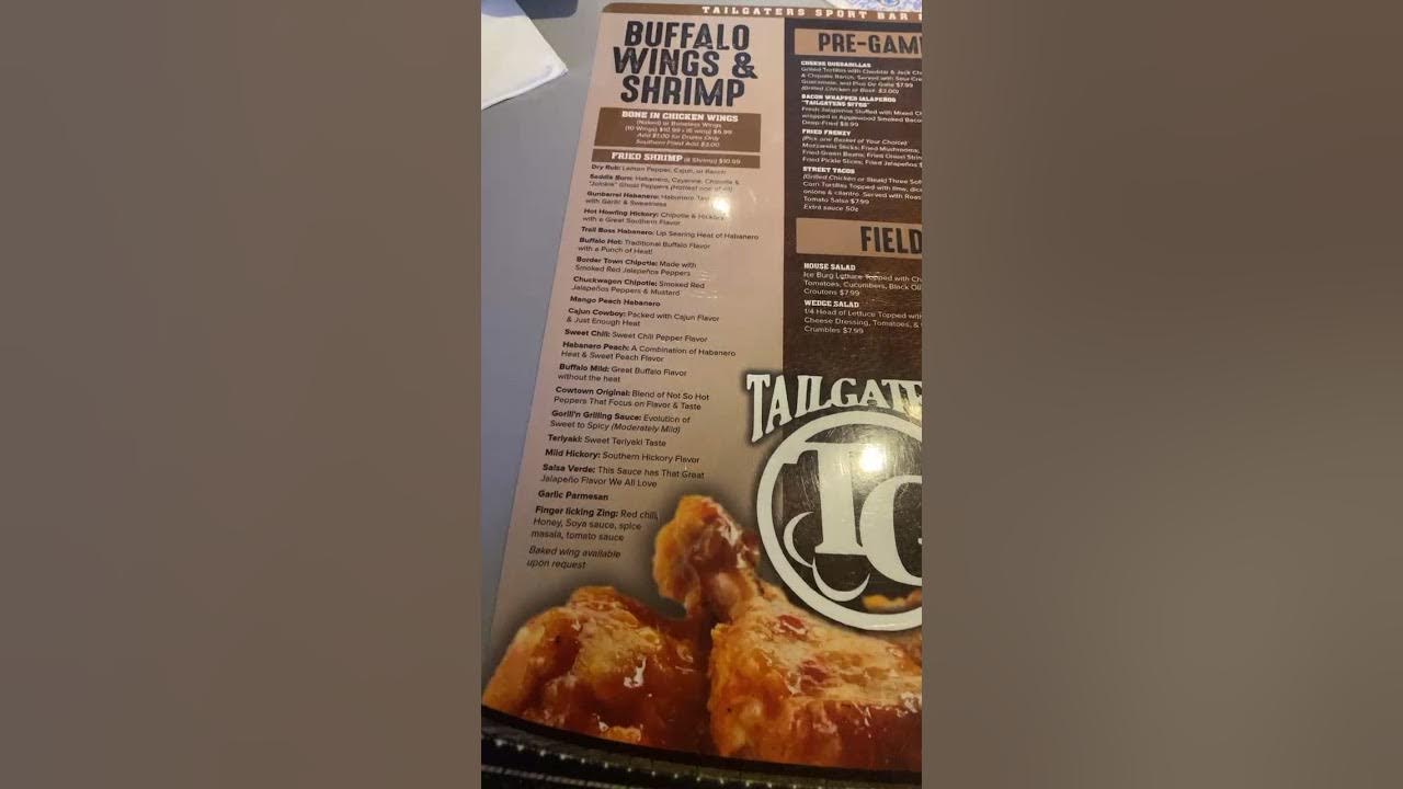 Tailgaters Sports Bar & Grill in Frisco // Places to Eat in Dallas