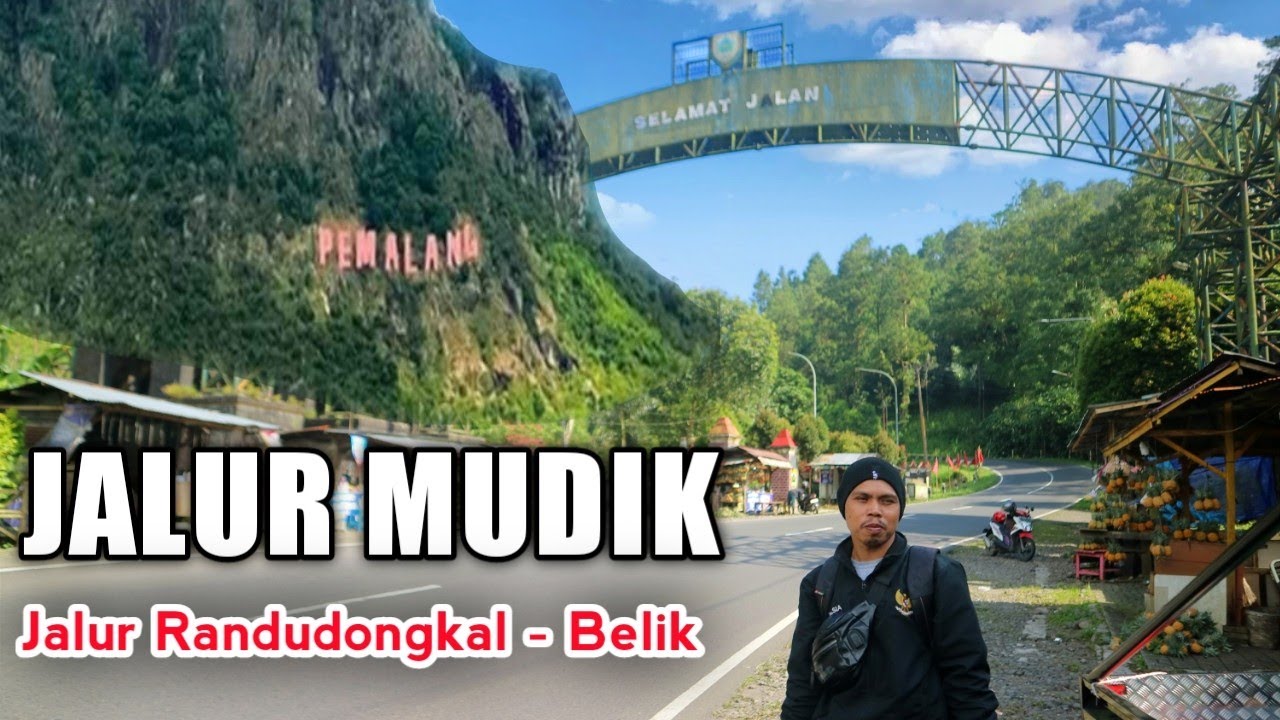 WOW !! Kondisi Jalan Randudongkal - Belik | MUDIK Lintas Tegal - Purbalingga - Purwokerto