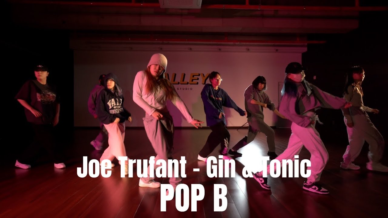 Joe Trufant Gin & Tonic POPB KALLEY DANCE STUDIO YouTube