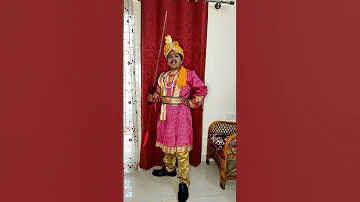 Nalwadi Krishnaraja Wadiyar cosplay by Suhaan SR