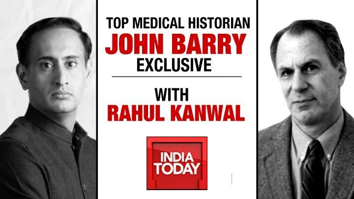 Lessons From Great Influenza: Top Medical Historian John Barry In Conversation With Rahul kanwal